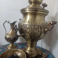 سماور نو. تزئینی