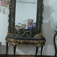 آینه و کنسول