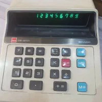 ماشین حساب برقی SHARP اصل ژاپن