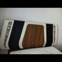 تخت دو نفره همراه با تشک
