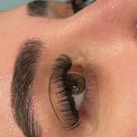 مژه موقت فقط با هزینه مواد