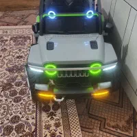 ماشین شارژی چهار موتره دو سر نشین