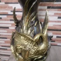 گلدان|گل مصنوعی|تهران, مینابی|دیوار