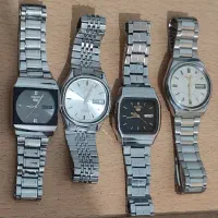 سیکو۵ اورینت سیتیزن ریکو سویسی ژاپنی عتیقه کلاسیک