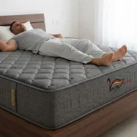 تشک ورسن VIPمموری فوم هوشمند ( حالت بدن رو میگیره)