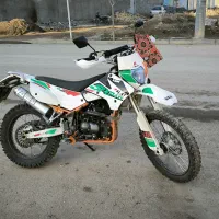 موتور کراس فلات طرح ktm کی تی ام ۲۵۰