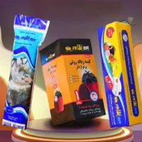 تولیدی وپخش سفره یکبار مصرف،فریزررولی،زباله رولی