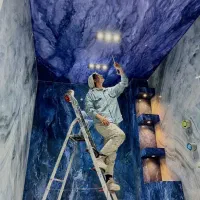 بازسازی ساختمان و فضاهای داخلی و نما