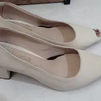 کفش مجلسی کرم سایز 38