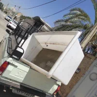 وان پلاستیکی 1000 لیتری