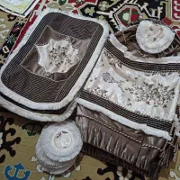 ۱۲ عدد روبالشتی و۱۲عددرو پشتی نوو تمیز بفروش میرسد