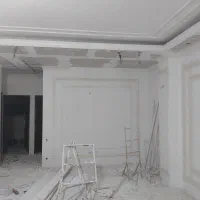 گج کاری لکه گیری ابزار نورمخفی با قیمت توافقی
