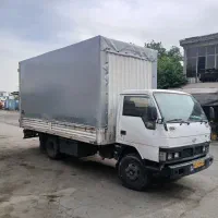 حمل بار با خاور مسقف