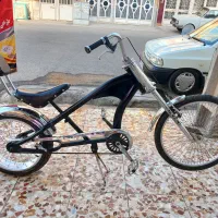 دوچرخه هارلی لاستیک پهن