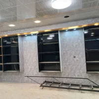ویترین بلور کریستال و لوازم ارایشی لوازم خانگی