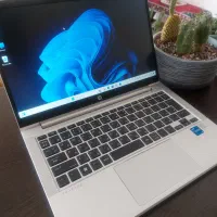 لپتاپ HP نسل بالا هارد256M2گرافیکIRIS XE