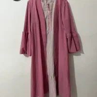 مانتوبهاره و تابستونی  تا سایز ۴۲ نو