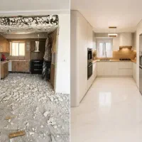 بازسازی ، طراحی و اجرای معماری تهران و حومه