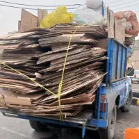 جمع آوری وتفکیک ضایعات کارتن وکاغذ