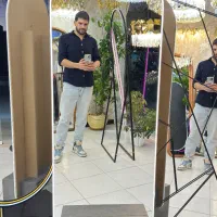 آینه قدی نئونی