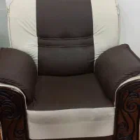 مبل چرم|مبلمان خانگی و میز عسلی|دزفول, |دیوار