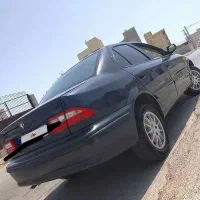سمند آبی متالیک مدل ۹۱