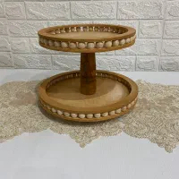 ظرف میوه و خوراکی چوبی
