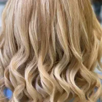 مدل کراتین و پروتیین تراپی و رنگ و لایت و امبره