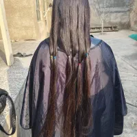 موهای طبیعی ورنگی بانوان
