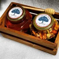 عسل معجون گرده گل ژل رویال طبیعی خالص