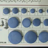 سفارش دکمه با تمامی پارچه ها