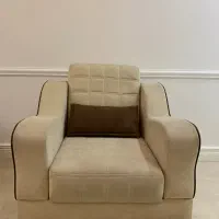 ۲ عدد مبل  تک نفره تخت شو