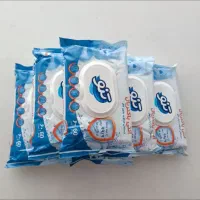 ۶بسته دستمال مرطوب آنتی باکتریال تنو