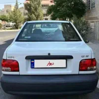 پراید مدل۹۸ صف خشک
