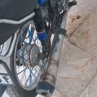 اگزوز موتور سیکلت