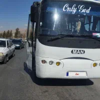 مینی بوس مان مدل۸۲ موتور تازه تعمیر