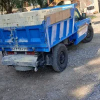 نیسان کمپرسی جکی حمل مصالح شن،ماسه،بلوک