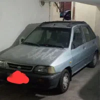 پراید صبا مدل ۸۵ در نظام آباد