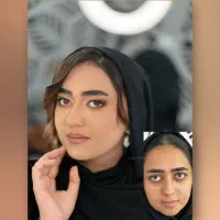 میکاپ شنیون
