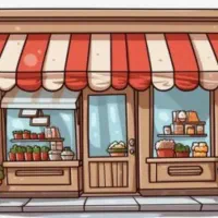 مغازه داری بالکن و سرویس بهداشتی