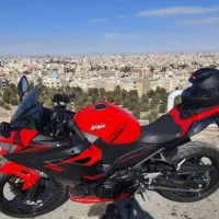 کاوازاکی نینجا 250 دو سیلندر جفت خاست