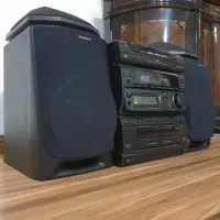 SONY مدل MHC-G77|سیستم صوتی خانگی|تبریز, |دیوار