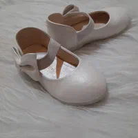 کفش نو شیک بچگانه مناسب سیسمونی