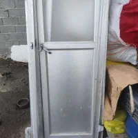 دوعدد درب دستشویی المینیومی
