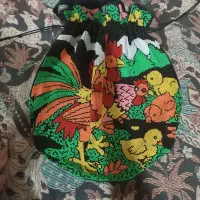 زنبیل منجوق  دوزی نو قدیمی