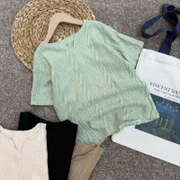 تیشرت یقه کوبایی خنک بچه گانه گالری پوشاک مهراب