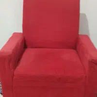 مبل کودک قرمز