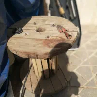 قرقره چوبی سالم