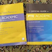 هر دو کتاب آموزش PTE Academic