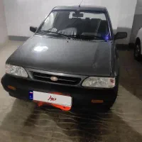 پراید 89 بی رنگ  لازروق  فقط معاوضه با کوئیک 1403